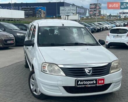 Дачия Logan MCV 2012 в Львове на Automoto.ua Белый Дачия Logan MCV, объемом двигателя 1.6 л и пробегом 214 тыс. км за 6890 $, фото 13 на Automoto.ua