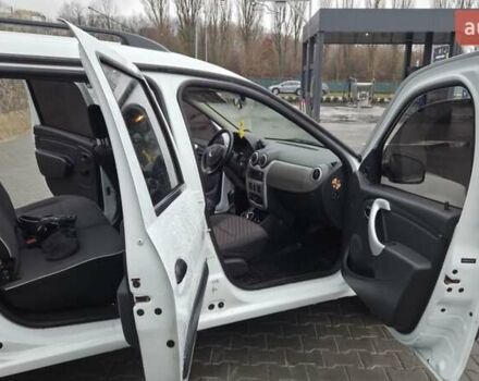 Белый Дачия Logan MCV, объемом двигателя 1.6 л и пробегом 182 тыс. км за 5900 $, фото 16 на Automoto.ua