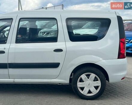 Дачия Logan MCV 2012 в Львове на Automoto.ua Белый Дачия Logan MCV, объемом двигателя 1.6 л и пробегом 214 тыс. км за 6890 $, фото 4 на Automoto.ua