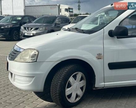 Дачия Logan MCV 2012 в Львове на Automoto.ua Белый Дачия Logan MCV, объемом двигателя 1.6 л и пробегом 214 тыс. км за 6890 $, фото 2 на Automoto.ua