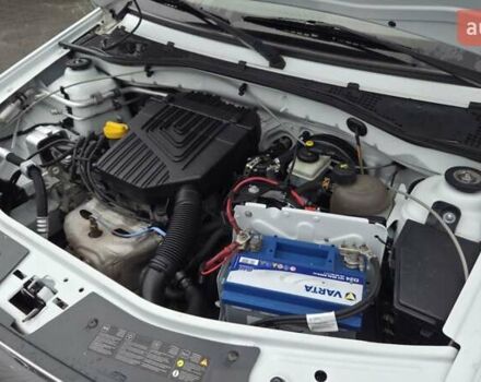 Белый Дачия Logan MCV, объемом двигателя 1.6 л и пробегом 182 тыс. км за 5900 $, фото 29 на Automoto.ua