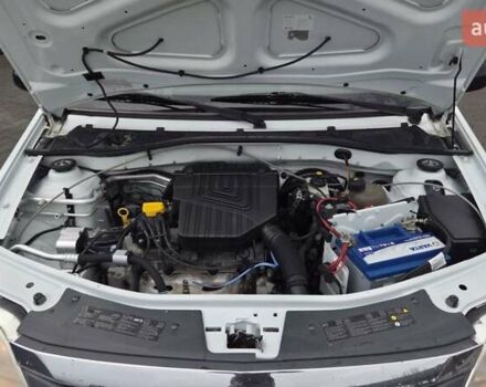 Белый Дачия Logan MCV, объемом двигателя 1.6 л и пробегом 182 тыс. км за 5900 $, фото 28 на Automoto.ua