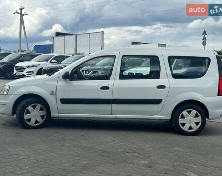 Дачия Logan MCV 2012 в Львове на Automoto.ua Белый Дачия Logan MCV, объемом двигателя 1.6 л и пробегом 214 тыс. км за 6890 $, фото 3 на Automoto.ua