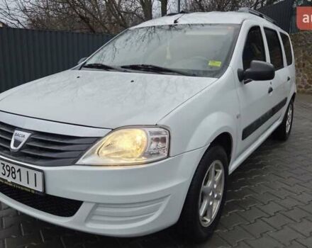 Белый Дачия Logan MCV, объемом двигателя 1.6 л и пробегом 182 тыс. км за 5900 $, фото 31 на Automoto.ua