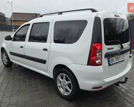 Белый Дачия Logan MCV, объемом двигателя 1.6 л и пробегом 182 тыс. км за 5900 $, фото 21 на Automoto.ua