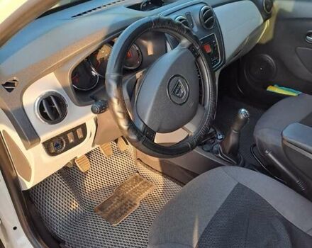 Дачия Logan MCV 2014 в Покровском на Automoto.ua Белый Дачия Logan MCV, объемом двигателя 1.46 л и пробегом 178 тыс. км за 8000 $, фото 5 на Automoto.ua