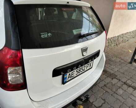 Белый Дачия Logan MCV, объемом двигателя 1.5 л и пробегом 146 тыс. км за 7800 $, фото 2 на Automoto.ua