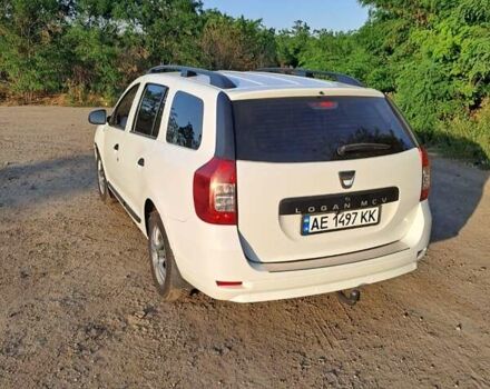 Дачия Logan MCV 2014 в Покровском на Automoto.ua Белый Дачия Logan MCV, объемом двигателя 1.46 л и пробегом 178 тыс. км за 8000 $, фото 2 на Automoto.ua