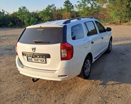 Дачия Logan MCV 2014 в Покровском на Automoto.ua Белый Дачия Logan MCV, объемом двигателя 1.46 л и пробегом 178 тыс. км за 8000 $, фото 3 на Automoto.ua