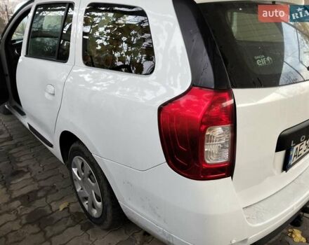 Белый Дачия Logan MCV, объемом двигателя 1.5 л и пробегом 146 тыс. км за 7800 $, фото 4 на Automoto.ua