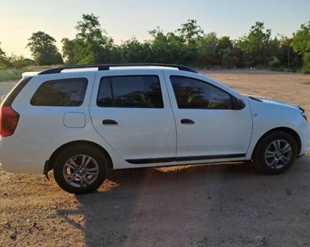 Дачия Logan MCV 2014 в Покровском на Automoto.ua Белый Дачия Logan MCV, объемом двигателя 1.46 л и пробегом 178 тыс. км за 8000 $, фото 9 на Automoto.ua