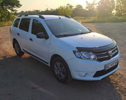 Дачия Logan MCV 2014 в Покровском на Automoto.ua Белый Дачия Logan MCV, объемом двигателя 1.46 л и пробегом 178 тыс. км за 8000 $, фото 10 на Automoto.ua