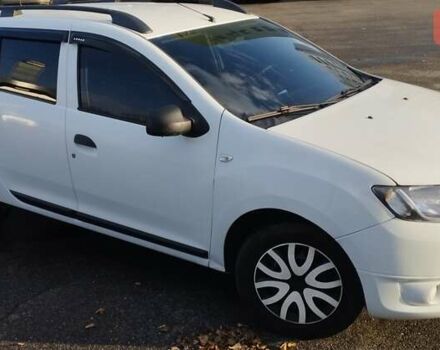 Белый Дачия Logan MCV, объемом двигателя 1.1 л и пробегом 142 тыс. км за 5600 $, фото 7 на Automoto.ua