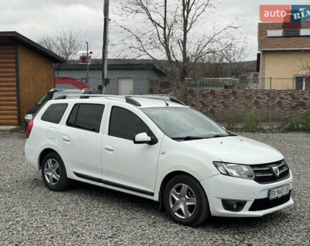 Білий Дачія Logan MCV, об'ємом двигуна 1.5 л та пробігом 290 тис. км за 6199 $, фото 7 на Automoto.ua