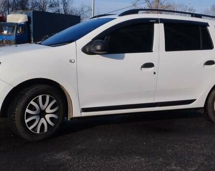 Белый Дачия Logan MCV, объемом двигателя 1.1 л и пробегом 142 тыс. км за 5600 $, фото 15 на Automoto.ua