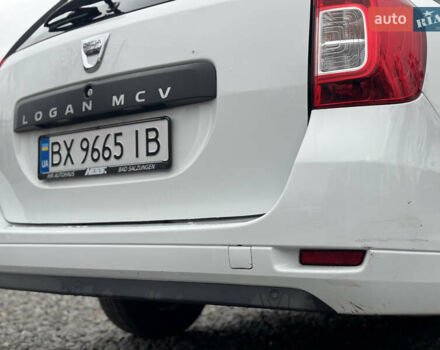 Білий Дачія Logan MCV, об'ємом двигуна 1.5 л та пробігом 290 тис. км за 6199 $, фото 17 на Automoto.ua