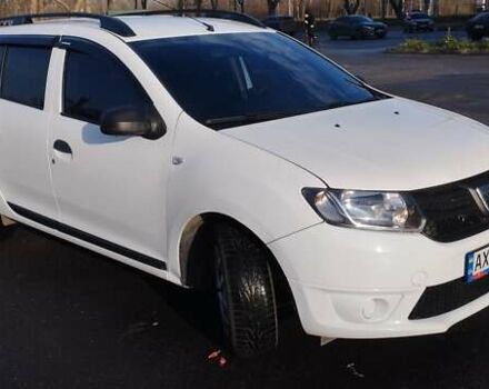 Белый Дачия Logan MCV, объемом двигателя 1.1 л и пробегом 142 тыс. км за 5600 $, фото 6 на Automoto.ua