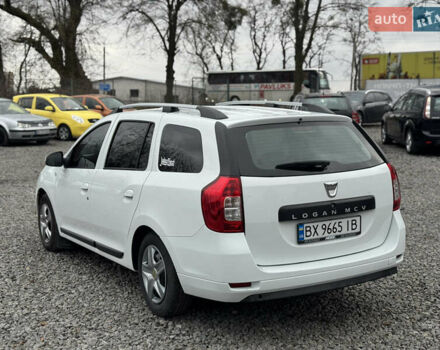 Білий Дачія Logan MCV, об'ємом двигуна 1.5 л та пробігом 290 тис. км за 6199 $, фото 15 на Automoto.ua