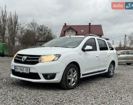 Білий Дачія Logan MCV, об'ємом двигуна 1.5 л та пробігом 290 тис. км за 6199 $, фото 45 на Automoto.ua