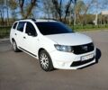 Белый Дачия Logan MCV, объемом двигателя 1.2 л и пробегом 144 тыс. км за 5550 $, фото 1 на Automoto.ua