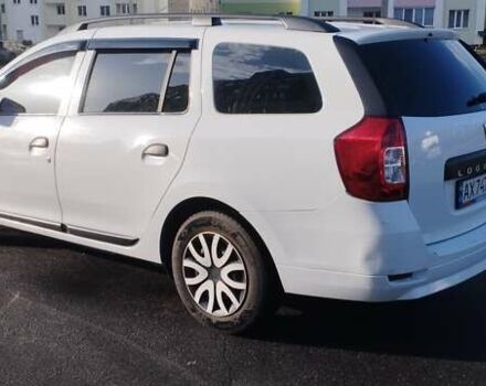 Белый Дачия Logan MCV, объемом двигателя 1.1 л и пробегом 142 тыс. км за 5600 $, фото 13 на Automoto.ua