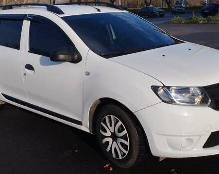 Белый Дачия Logan MCV, объемом двигателя 1.1 л и пробегом 142 тыс. км за 5600 $, фото 5 на Automoto.ua