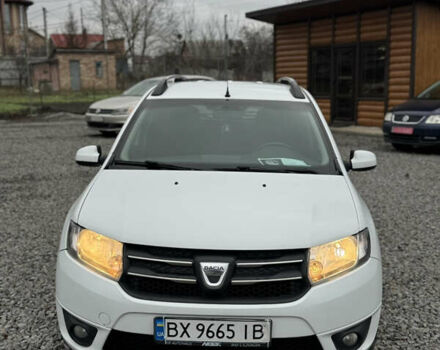 Білий Дачія Logan MCV, об'ємом двигуна 1.5 л та пробігом 290 тис. км за 6199 $, фото 42 на Automoto.ua