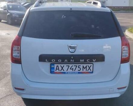 Белый Дачия Logan MCV, объемом двигателя 1.1 л и пробегом 142 тыс. км за 5600 $, фото 12 на Automoto.ua