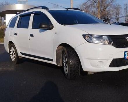 Белый Дачия Logan MCV, объемом двигателя 1.1 л и пробегом 142 тыс. км за 5600 $, фото 10 на Automoto.ua