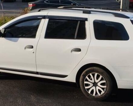 Белый Дачия Logan MCV, объемом двигателя 1.1 л и пробегом 142 тыс. км за 5600 $, фото 14 на Automoto.ua