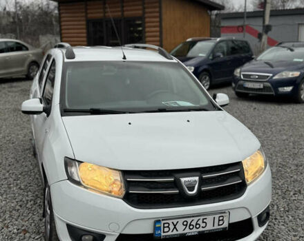 Білий Дачія Logan MCV, об'ємом двигуна 1.5 л та пробігом 290 тис. км за 6199 $, фото 43 на Automoto.ua