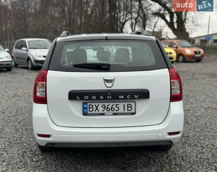 Білий Дачія Logan MCV, об'ємом двигуна 1.5 л та пробігом 290 тис. км за 6199 $, фото 16 на Automoto.ua