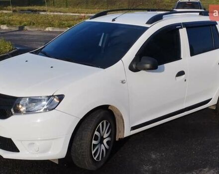 Белый Дачия Logan MCV, объемом двигателя 1.1 л и пробегом 142 тыс. км за 5600 $, фото 3 на Automoto.ua