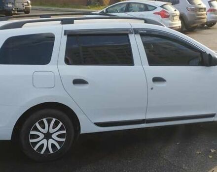 Белый Дачия Logan MCV, объемом двигателя 1.1 л и пробегом 142 тыс. км за 5600 $, фото 11 на Automoto.ua
