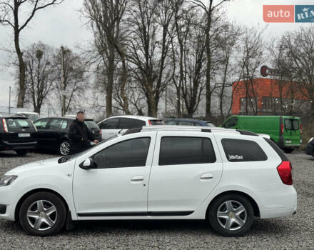 Білий Дачія Logan MCV, об'ємом двигуна 1.5 л та пробігом 290 тис. км за 6199 $, фото 11 на Automoto.ua