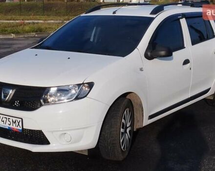 Белый Дачия Logan MCV, объемом двигателя 1.1 л и пробегом 142 тыс. км за 5600 $, фото 2 на Automoto.ua