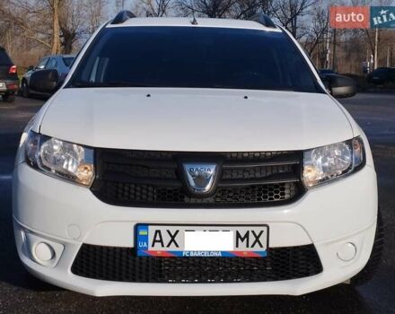 Белый Дачия Logan MCV, объемом двигателя 1.1 л и пробегом 142 тыс. км за 5600 $, фото 4 на Automoto.ua