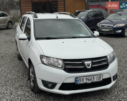 Білий Дачія Logan MCV, об'ємом двигуна 1.5 л та пробігом 290 тис. км за 6199 $, фото 3 на Automoto.ua