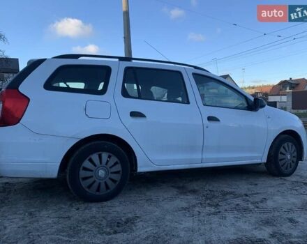 Белый Дачия Logan MCV, объемом двигателя 1 л и пробегом 88 тыс. км за 5777 $, фото 3 на Automoto.ua