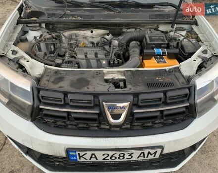Белый Дачия Logan MCV, объемом двигателя 1 л и пробегом 88 тыс. км за 5777 $, фото 5 на Automoto.ua