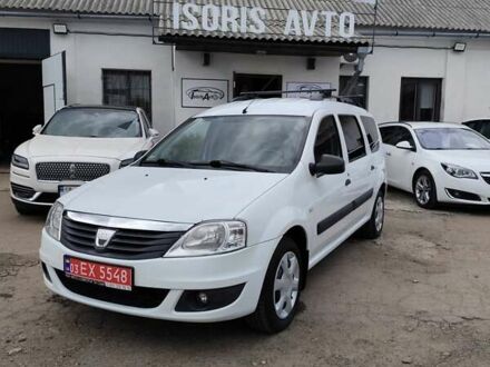Белый Дачия Logan MCV, объемом двигателя 1.4 л и пробегом 178 тыс. км за 5500 $, фото 1 на Automoto.ua