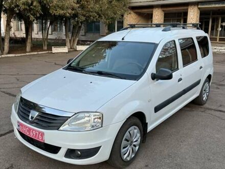 Белый Дачия Logan MCV, объемом двигателя 1.4 л и пробегом 175 тыс. км за 4950 $, фото 1 на Automoto.ua