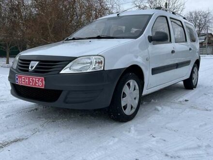 Білий Дачія Logan MCV, об'ємом двигуна 1.6 л та пробігом 200 тис. км за 5200 $, фото 1 на Automoto.ua