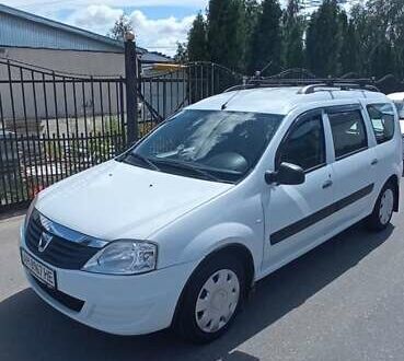 Дачия Logan MCV 2011 в Житомире на Automoto.ua Белый Дачия Logan MCV, объемом двигателя 1.5 л и пробегом 280 тыс. км за 5650 $, фото 1 на Automoto.ua