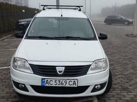 Білий Дачія Logan MCV, об'ємом двигуна 1.6 л та пробігом 230 тис. км за 5000 $, фото 1 на Automoto.ua