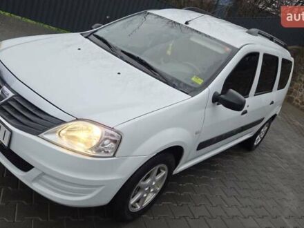 Белый Дачия Logan MCV, объемом двигателя 1.6 л и пробегом 182 тыс. км за 5900 $, фото 1 на Automoto.ua