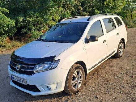 Дачия Logan MCV 2014 в Покровском на Automoto.ua Белый Дачия Logan MCV, объемом двигателя 1.46 л и пробегом 178 тыс. км за 8000 $, фото 1 на Automoto.ua
