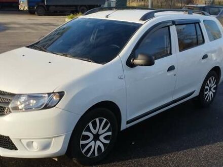 Белый Дачия Logan MCV, объемом двигателя 1.1 л и пробегом 142 тыс. км за 5600 $, фото 1 на Automoto.ua