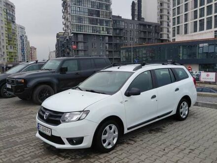 Білий Дачія Logan MCV, об'ємом двигуна 1.15 л та пробігом 291 тис. км за 7200 $, фото 1 на Automoto.ua