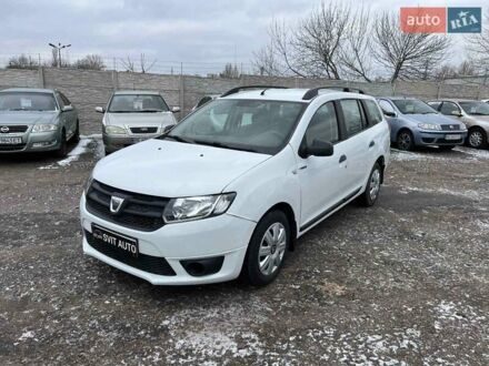 Білий Дачія Logan MCV, об'ємом двигуна 1.2 л та пробігом 178 тис. км за 7300 $, фото 1 на Automoto.ua